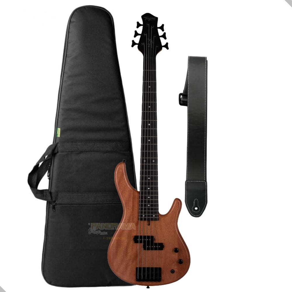 Tagima Baixo 6 Cordas P Model Cerâmico Natural 24T C 34 R 14