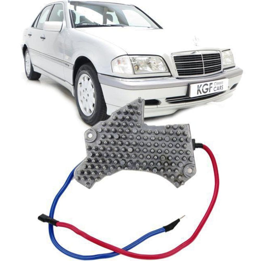 Resistencia Ar Condicionado Mercedes Serie C Clk Slk280