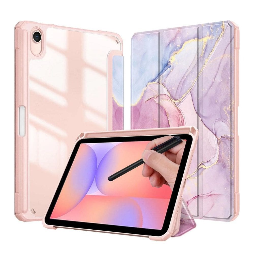 Capinha Mármore Acrílico Para Samsung S10 Lite X400 + Caneta