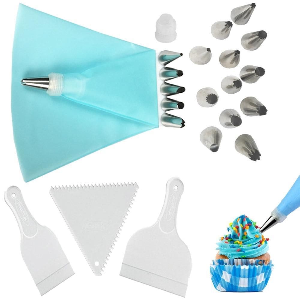 Kit Confeitaria Saco Bicos Matriz E Espátulas