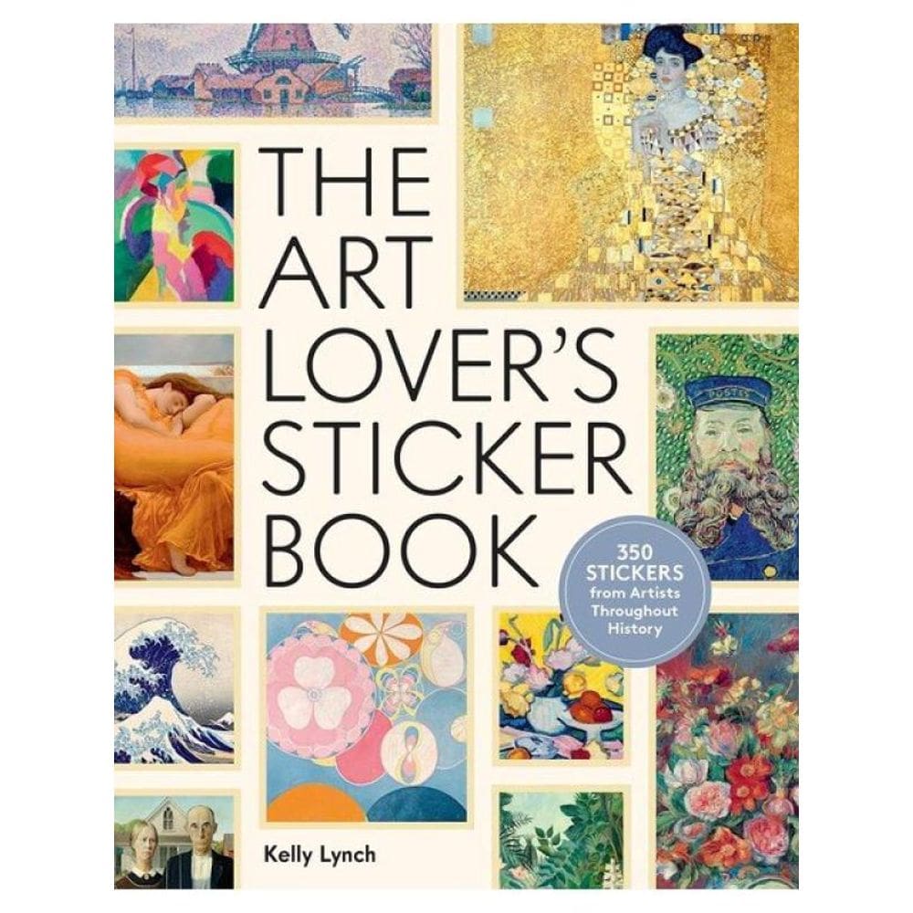 The Art Lover`S Sticker Book