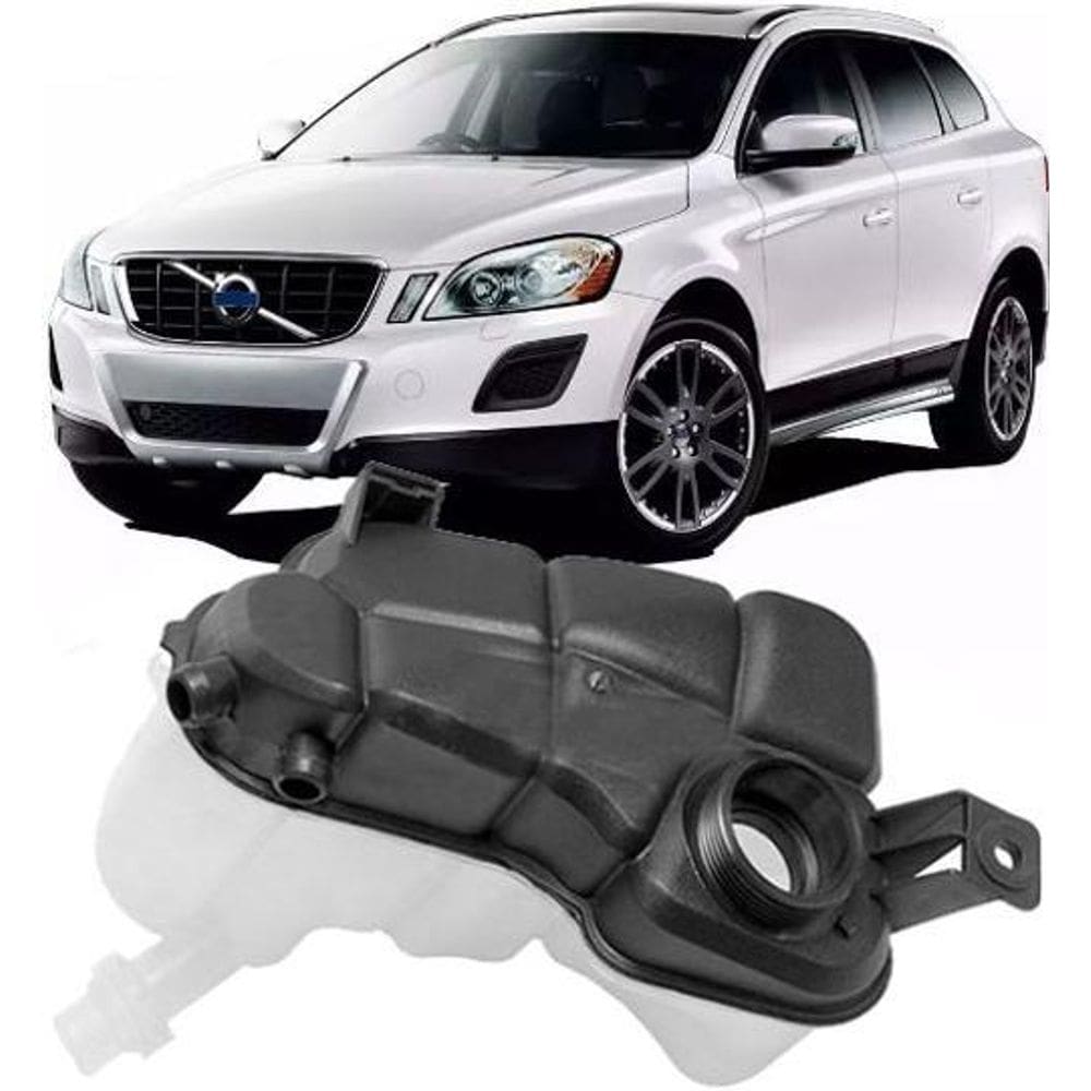 Reservatório Água Radiador Volvo Xc60 2.0 T5 T. 2009 À 2014