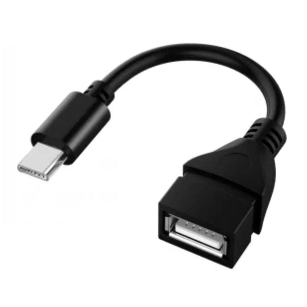 Cabo Adaptador Otg Tipo C Conversor Para Celular Pendrive