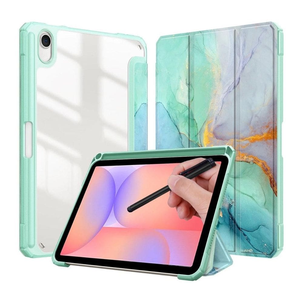 Capinha Mármore Acrílico Para Samsung S10 Lite X400 + Caneta