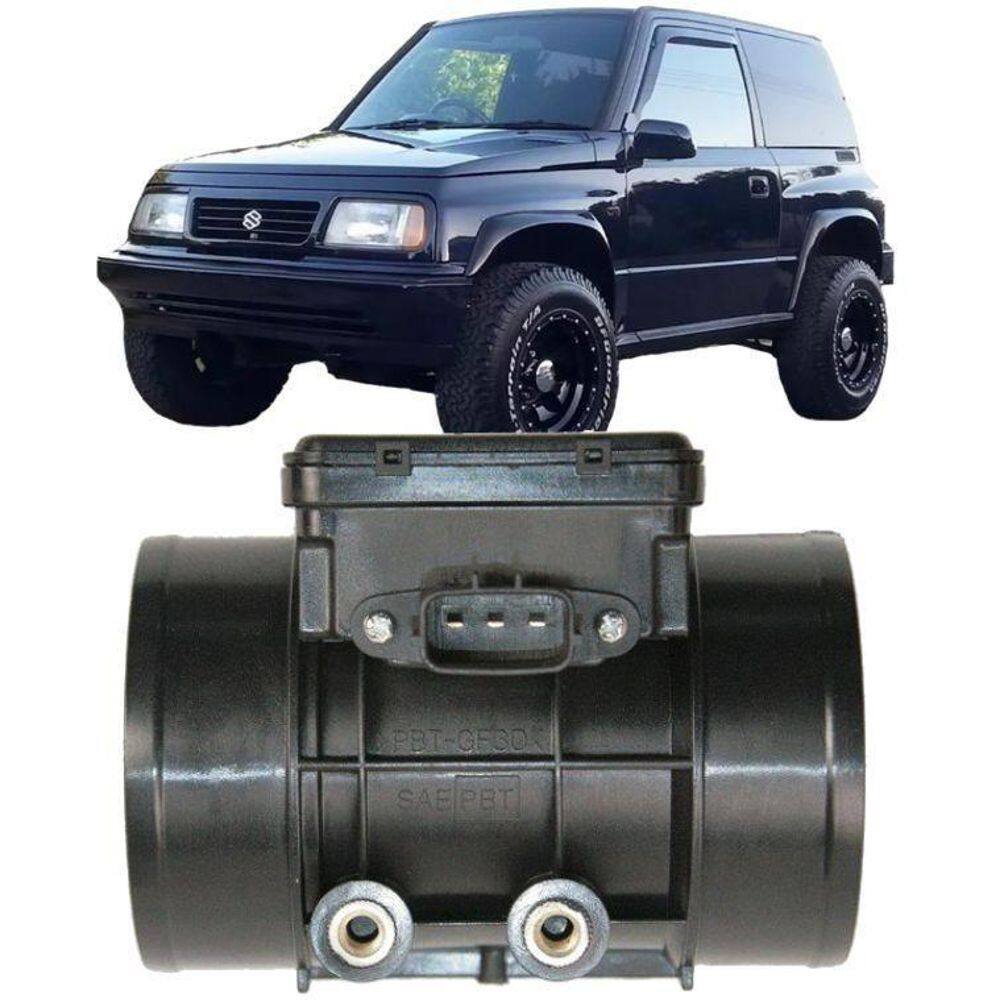 Fluxo De Ar Vitara Sidekick E Tracker 1.6 1991 2002 Gasolina