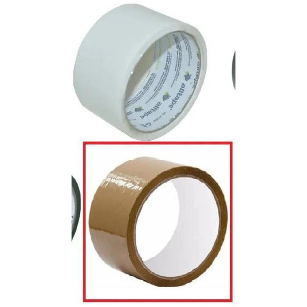 Fita Grossa Adesiva Marrom Durex 45Mmx40M Altape C/5