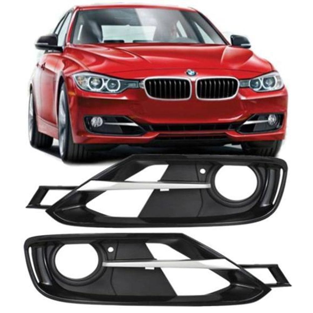 Par Grade Farol Milha Bmw 320I 325I 328I 335I