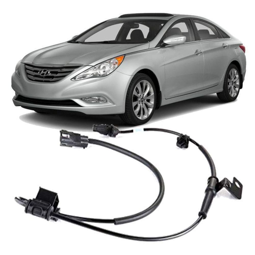 Sensor Abs Dianteiro Esquerdo Sonata Optima 2.4 2011 À 2016