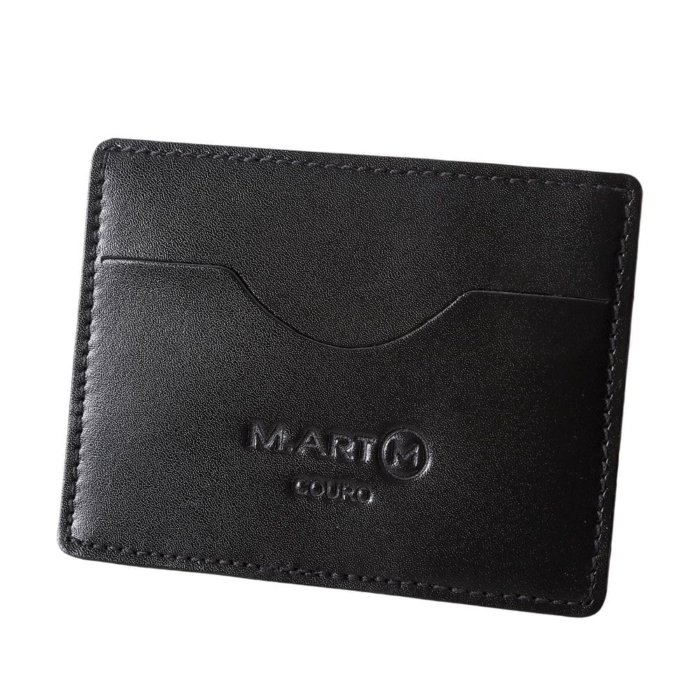 Porta Cartão E Cnh De Couro Masculino M.Art 001