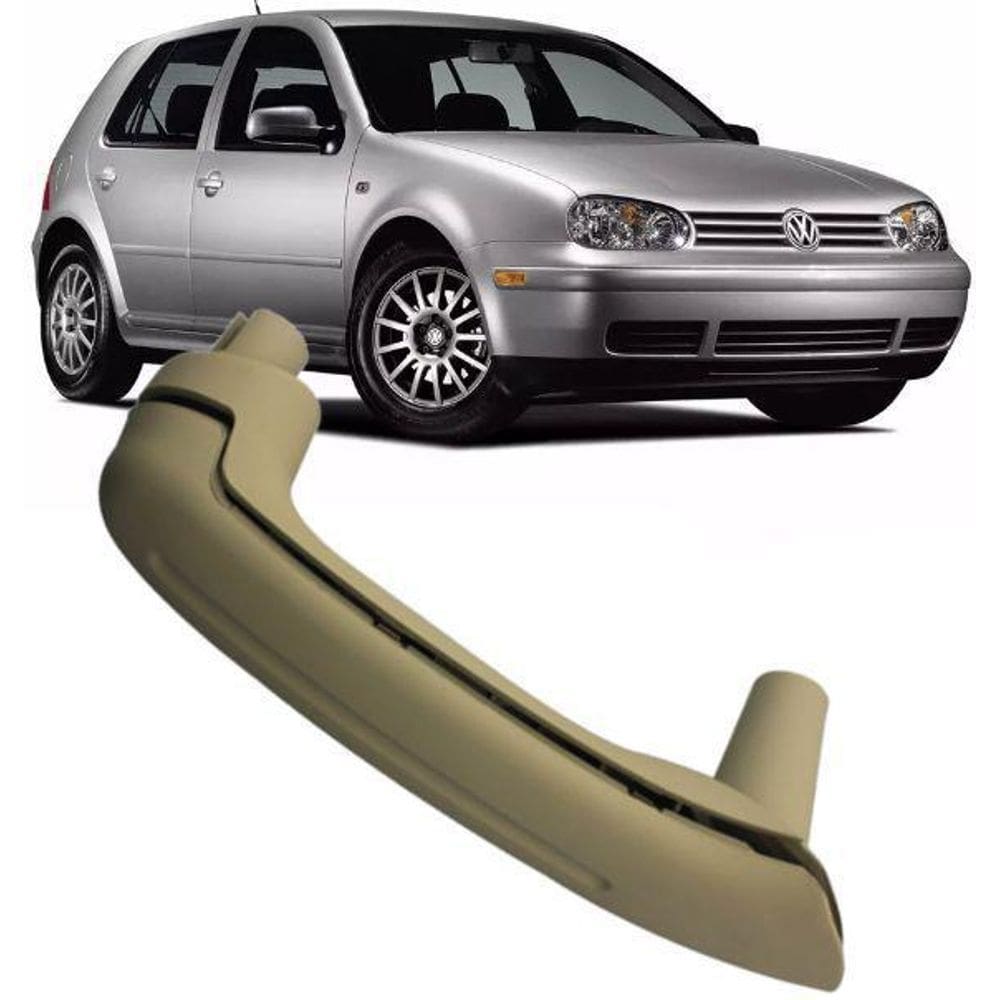 Puxador Porta Dianteira Direita Caramelo Golf Bora 1999 2013