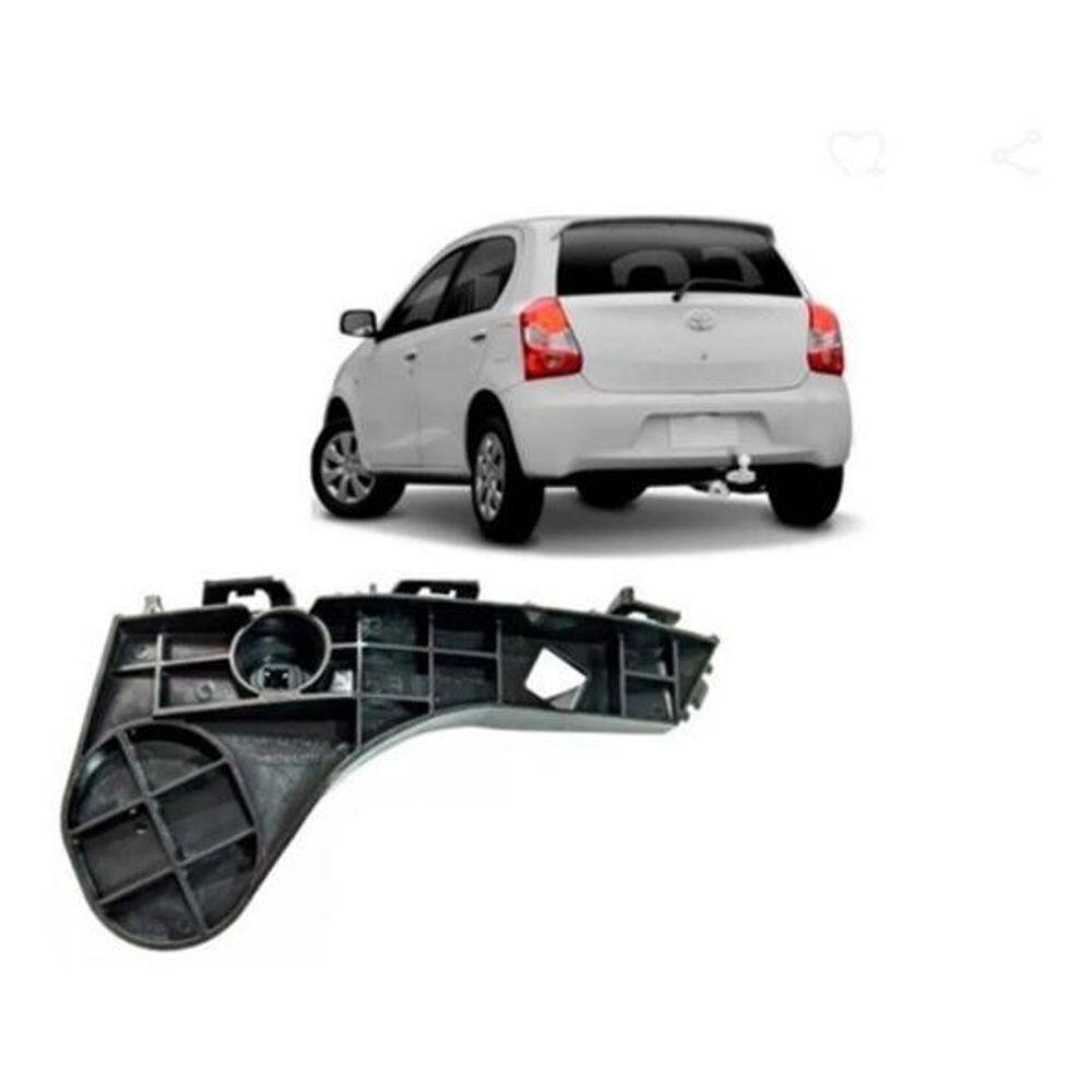 Suporte Guia Parachoque Traseiro Etios Hatch 2013 A 2021 Esq