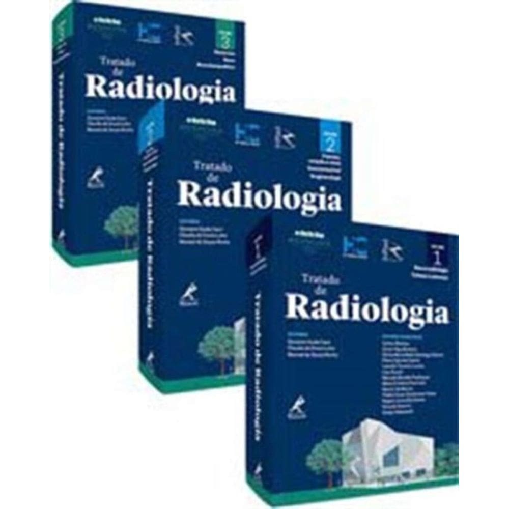 Tratado De Radiologia (Kit)