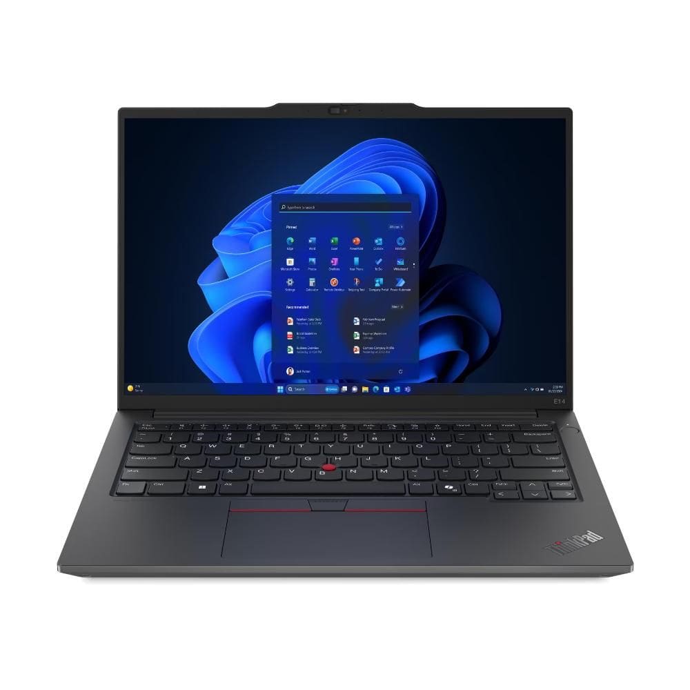 Notebook Lenovo E14 AMD G6 AMD Ryzen 5 7535U 16GB 512GB SSD Windows 11 14” - 21M4000VBO Preto