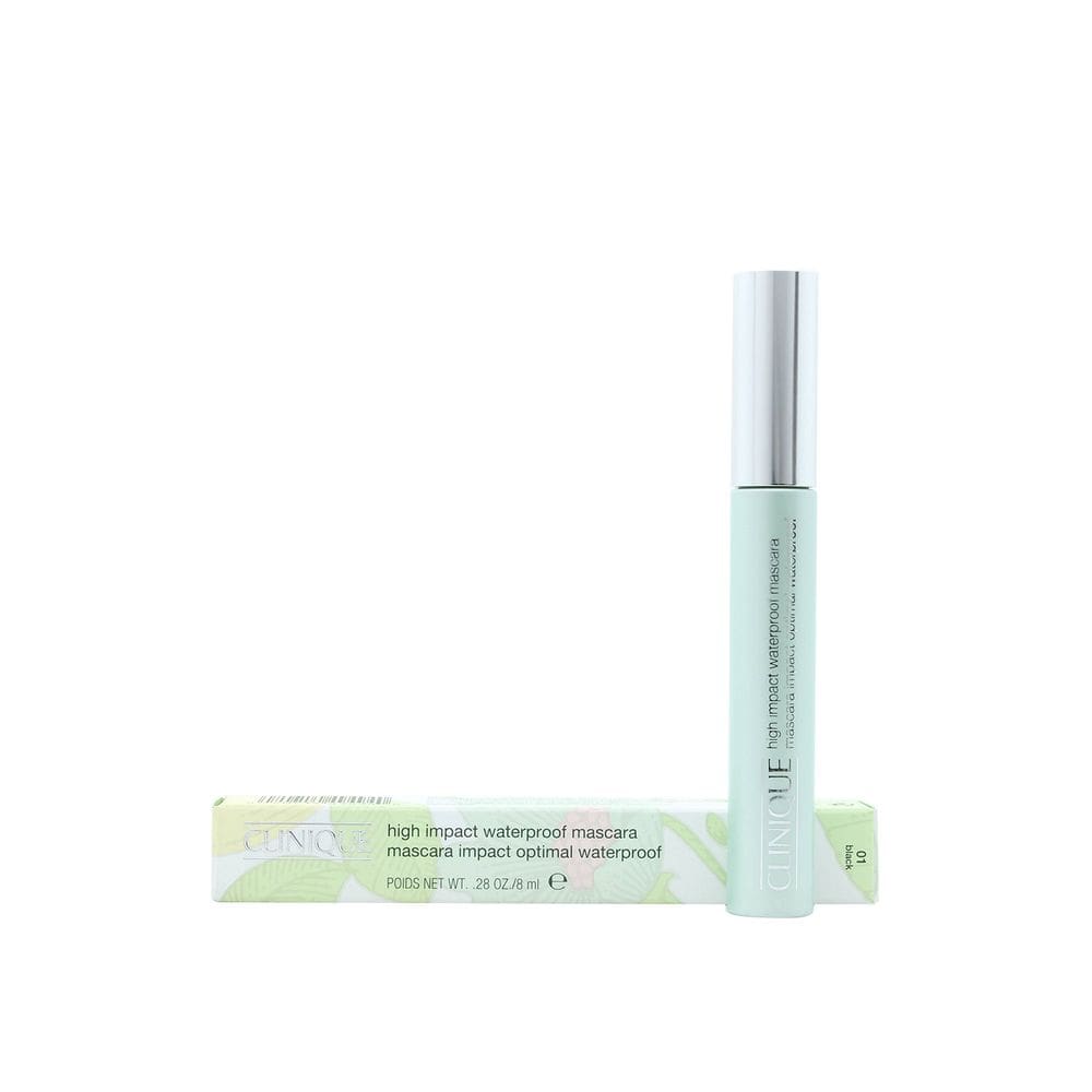 Máscara Clinique High Impact Waterproof 8mL para mulheres pretas
