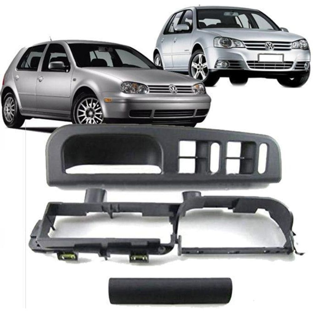 Grade Moldura Inferior Puxador De Porta Lado Motorista Golf