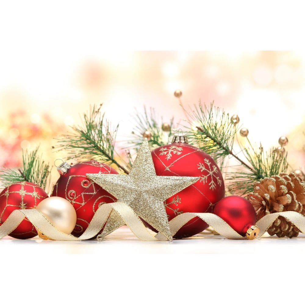 Painel em lona NATAL  150x100cm