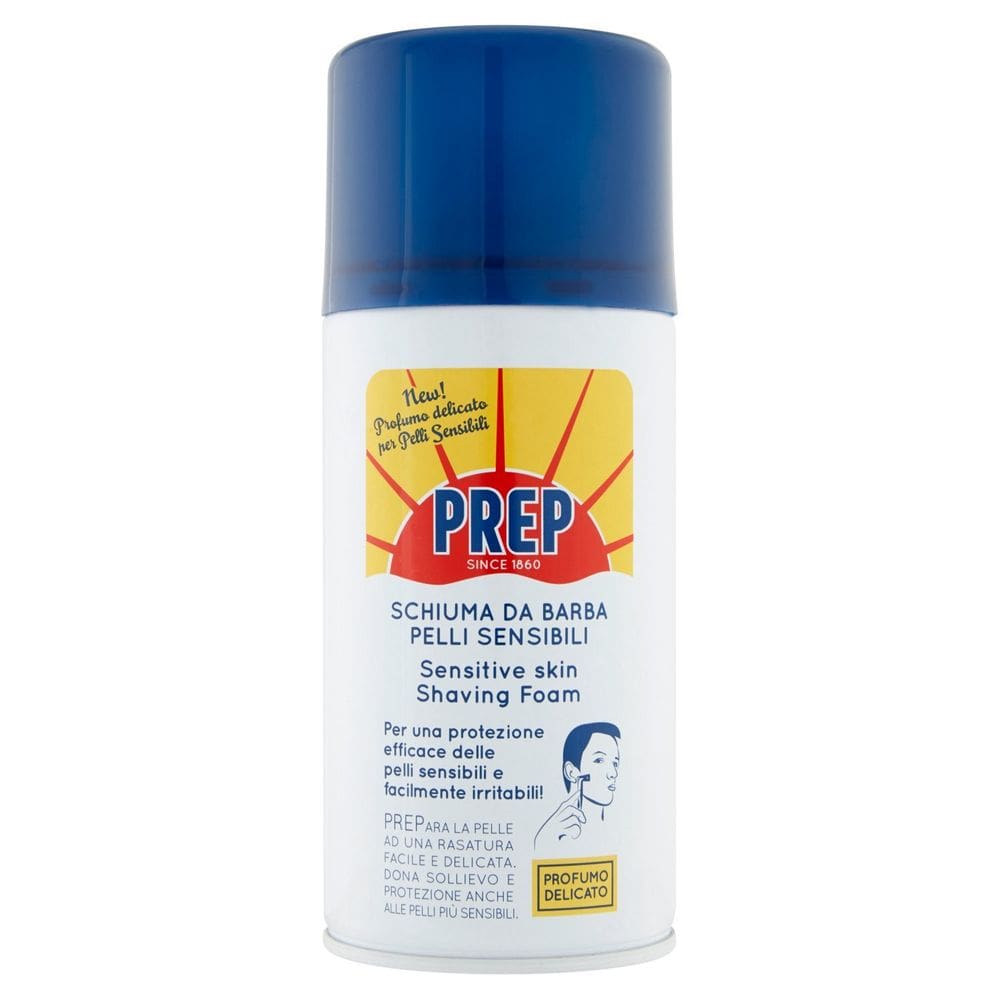 Espuma de Afeitar PREP Piel Sensible 300 ml