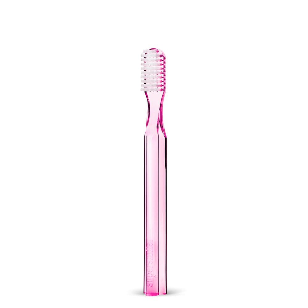 Escova de dentes Supersmile New Generation com cerdas macias de 45° rosa