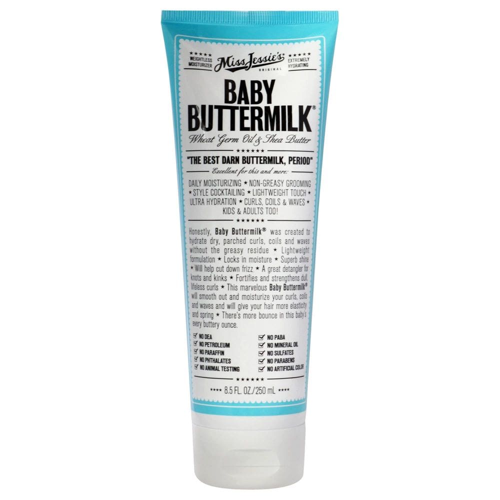 Creme Miss Jessie`s Baby Buttermilk 250 ml para pele seca unissex