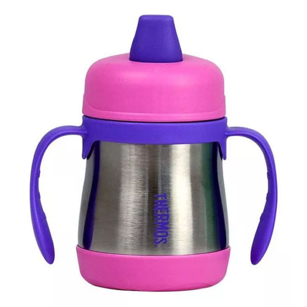 Caneca Térmica Thermos Baby Collection BS5000 Rosa/Roxo210ml