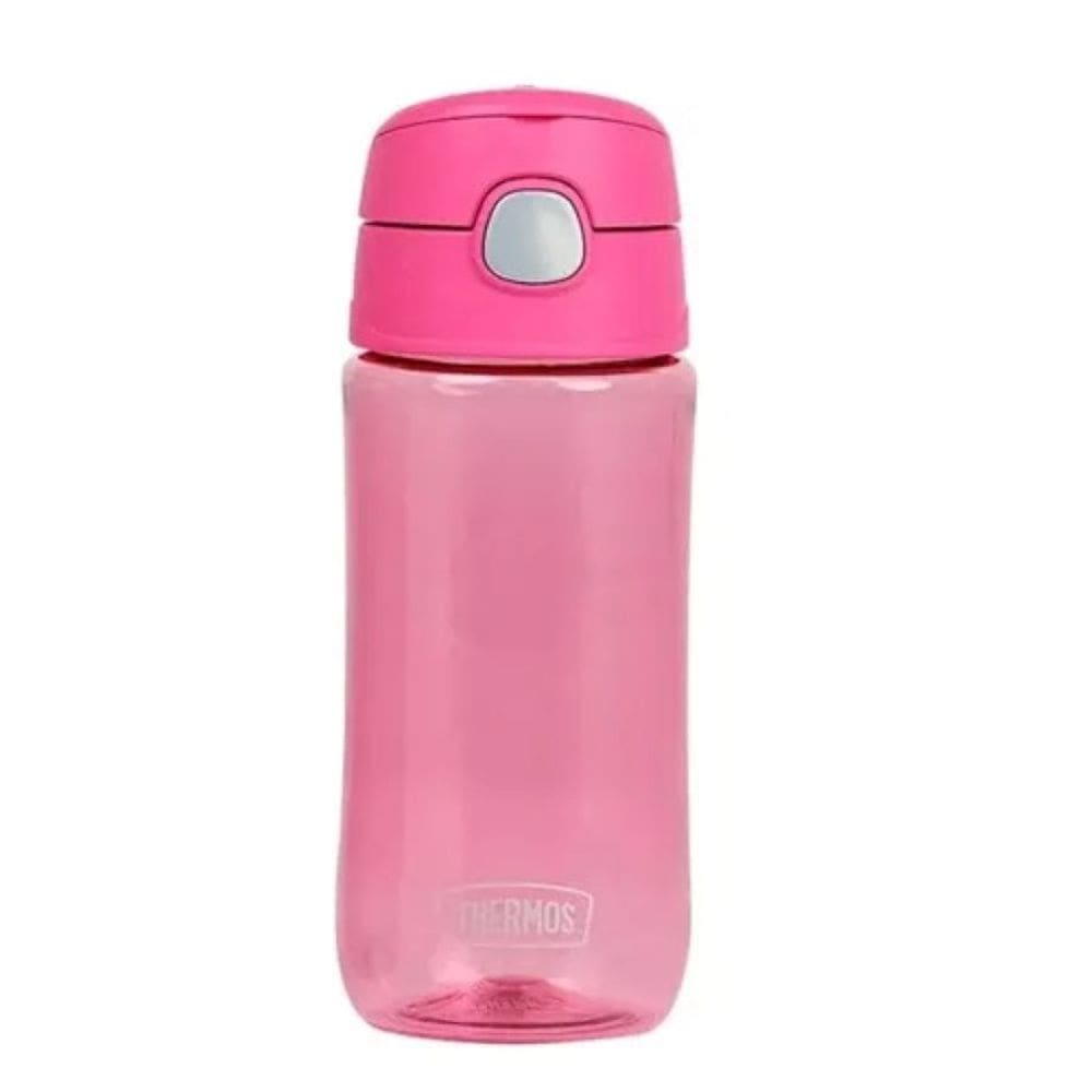 Garrafa Infantil Funtainer 470ml Veneza Thermos Rosa