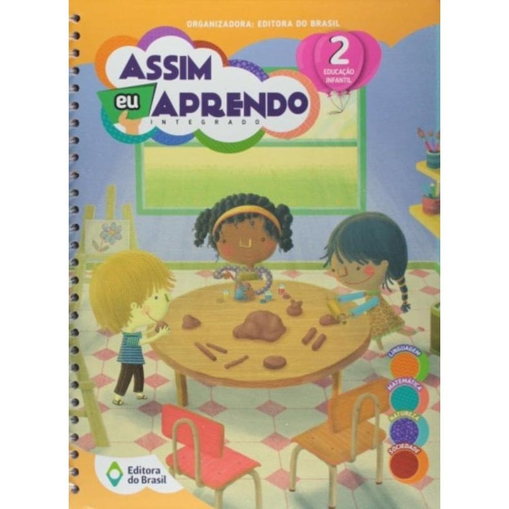 Assim Eu Aprendo Integrado - Educ.Inf 2
