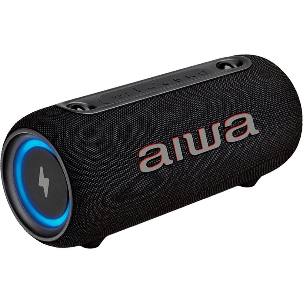 Caixa de Som Speaker 40W, Bluetooth, IPX5, AWS-SP-04-LB Aiwa