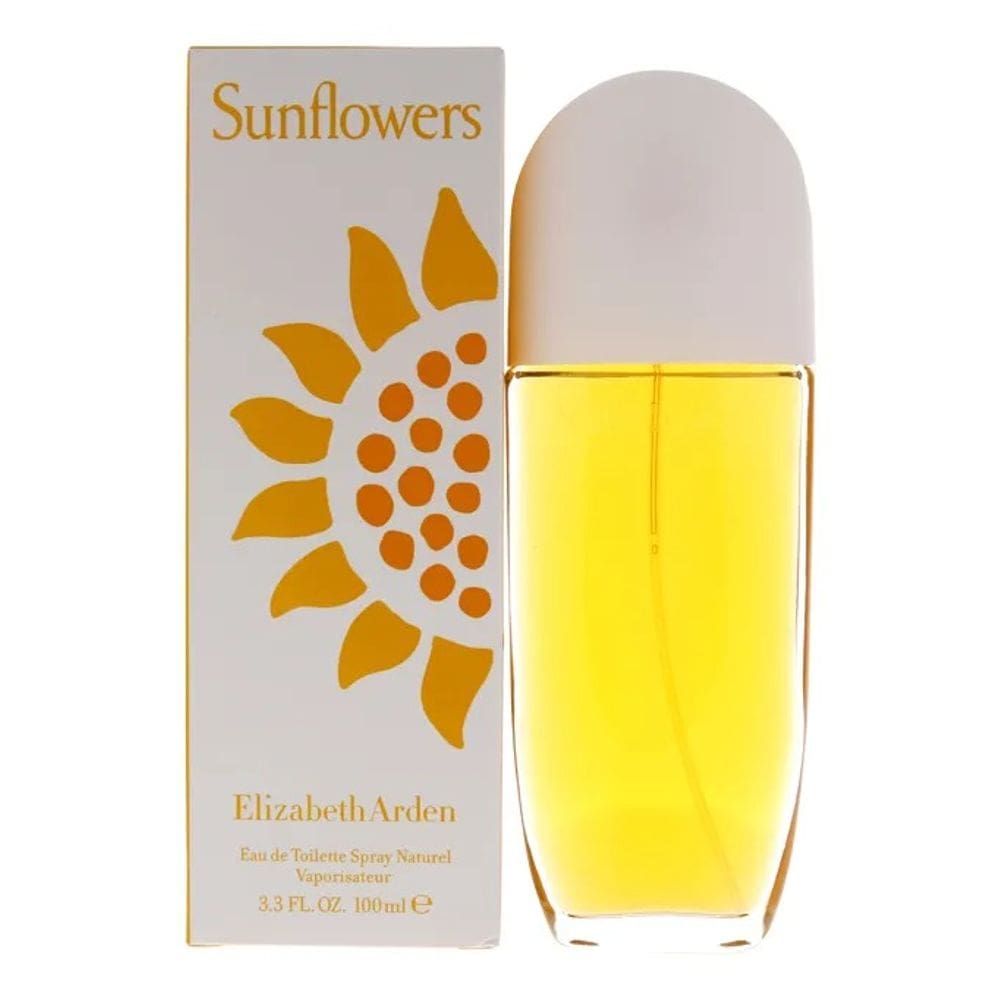 Perfume Sunflowers Elizabeth Arden Eau de toilette 100ml