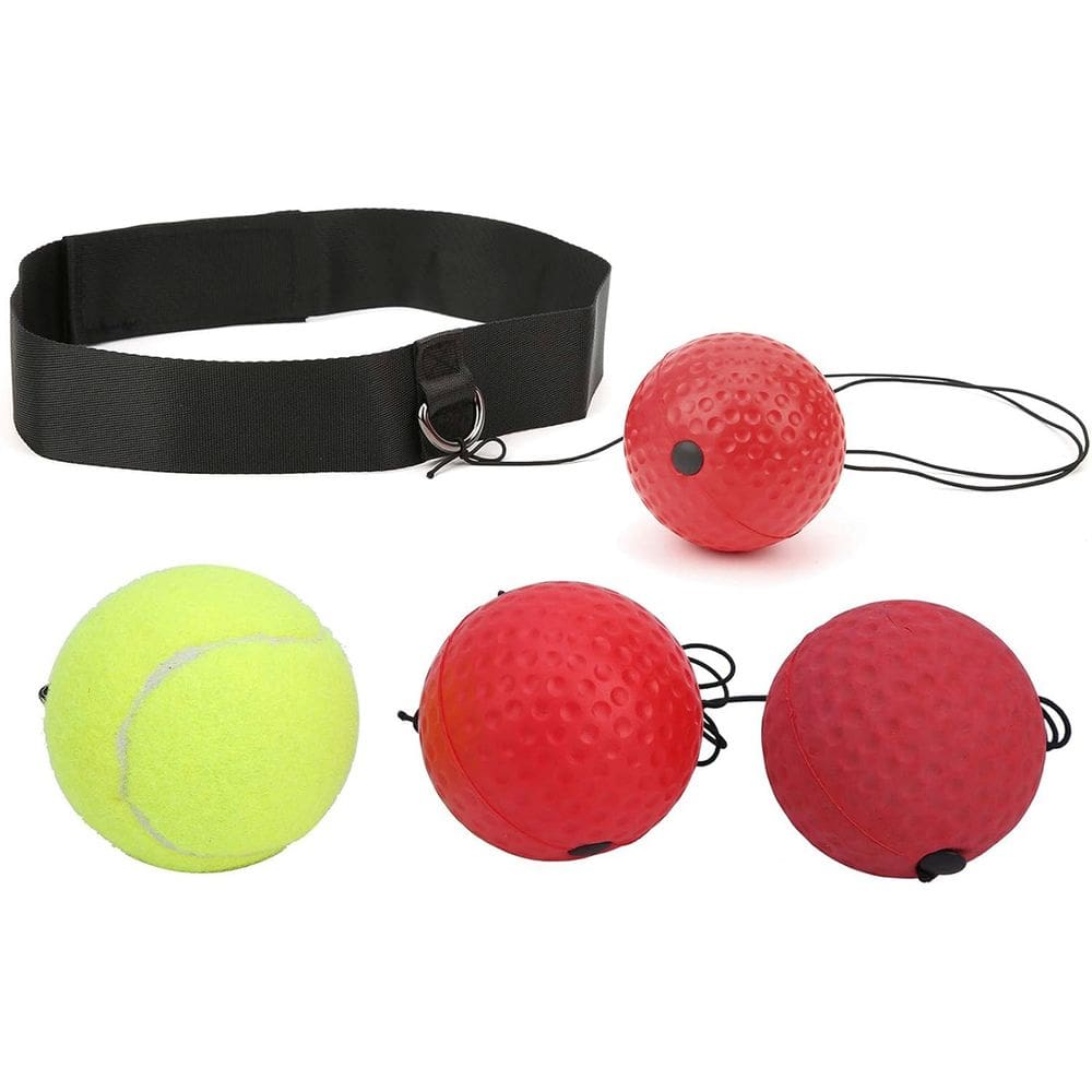 Bola Treinando Soco Luta Reflexo Boxing Magic Ball Boxe Muay Thai Velocidade Kickboxing Agilidade