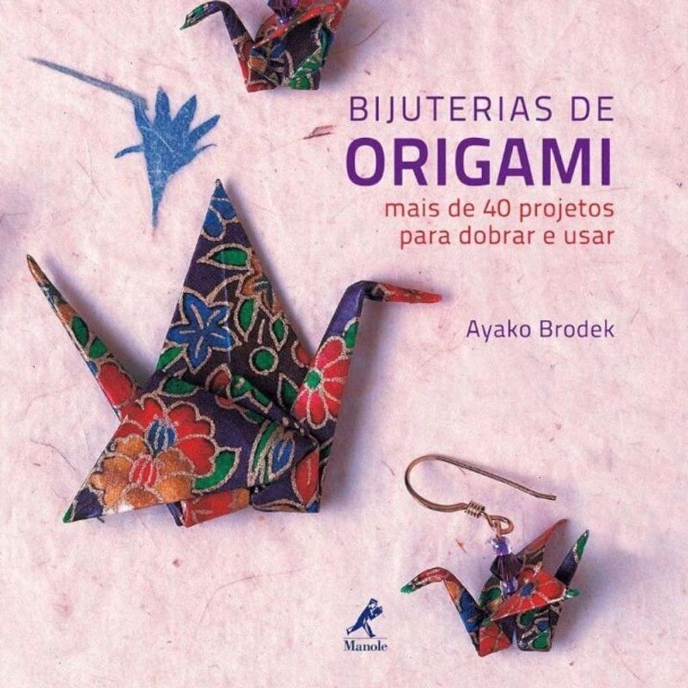 Bijuterias De Origami
