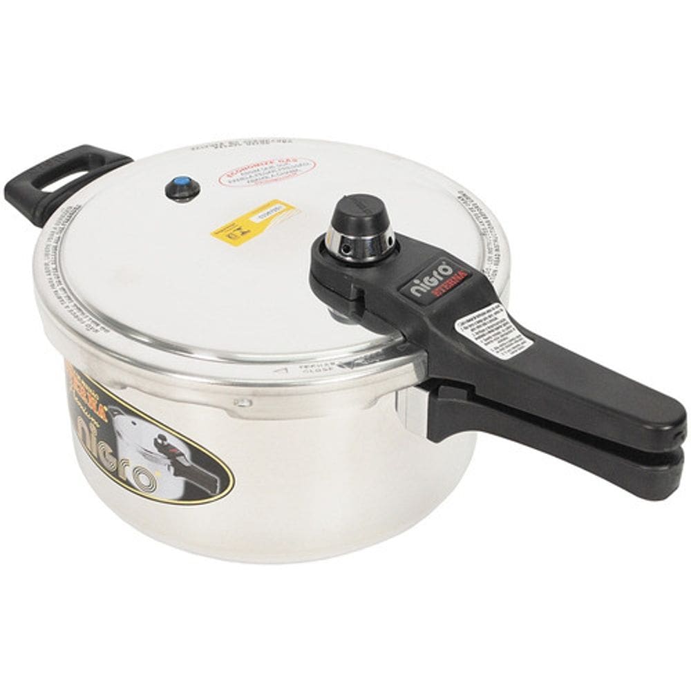 Panela de Pressão Eterna 4,5 Litros - Polida - Nigro