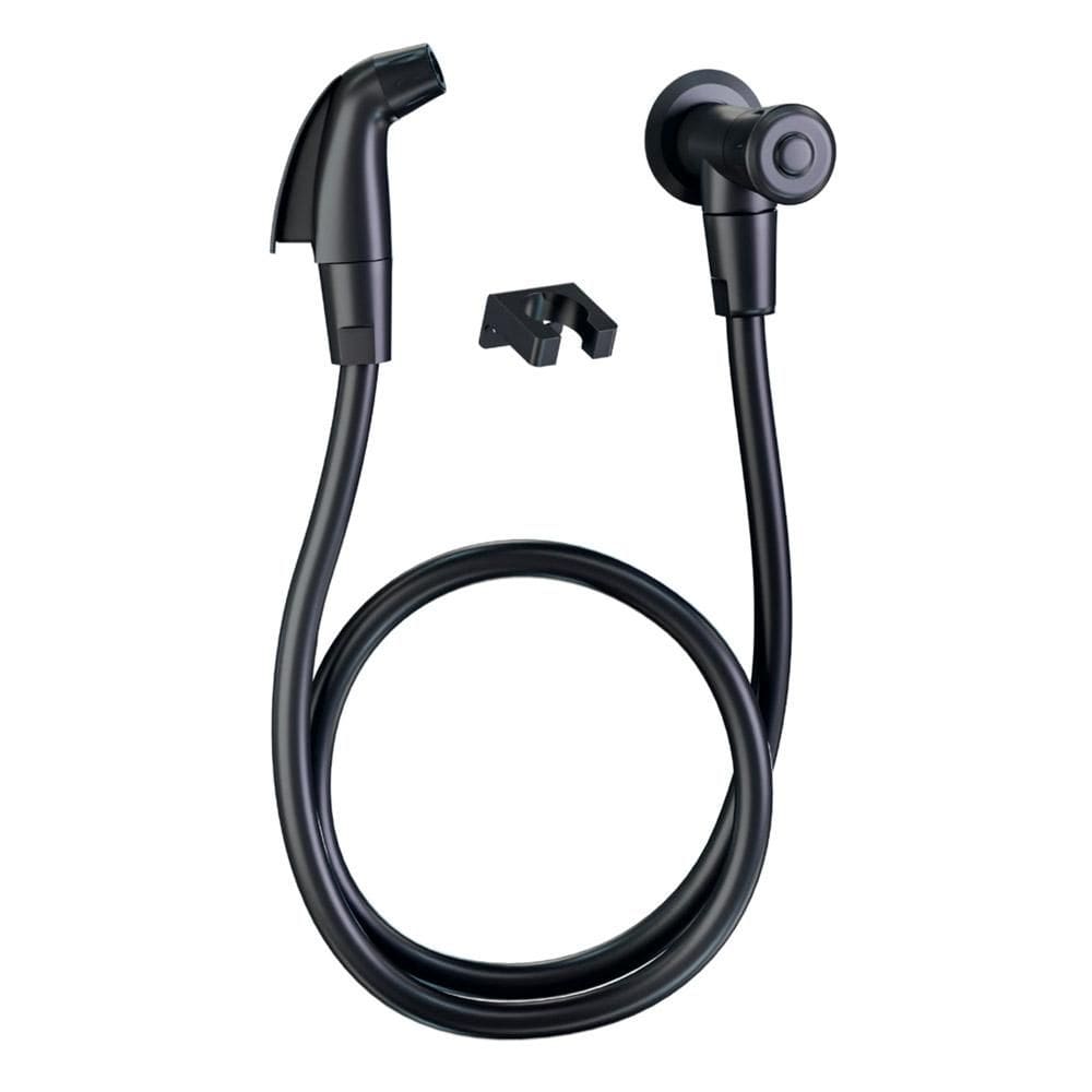 Ducha Higiênica Eco Civitt Preto Fosco