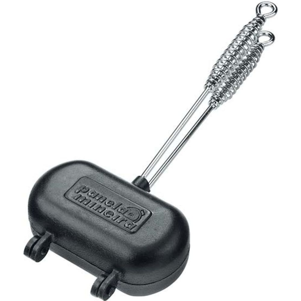 Sanduicheira ferro 15,5×8,5×6cm alça espiral pão francês Panela Mineira