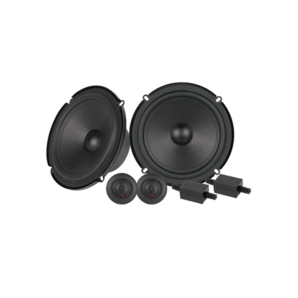 Kit Auto falantes 2 vias 60HZ-20KHZ 6.5 Pol Nakamichi