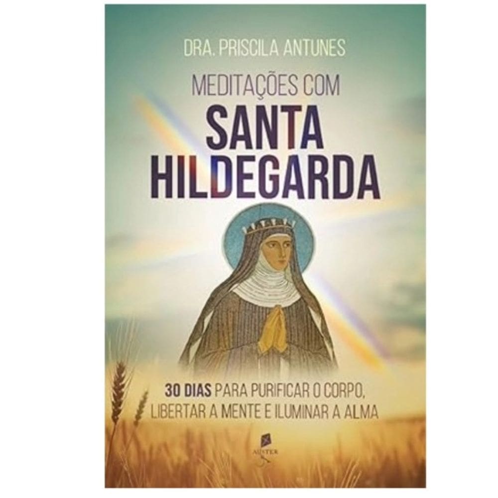 Livro Meditações de Santa Hildegarda