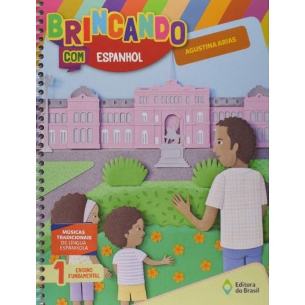 Brincando Com Espanhol  - 1 Ano