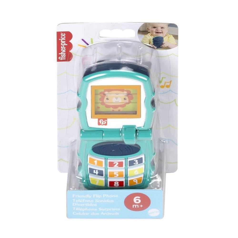 Brinquedo Fisher-Price Celular dos Animais para Bebês
