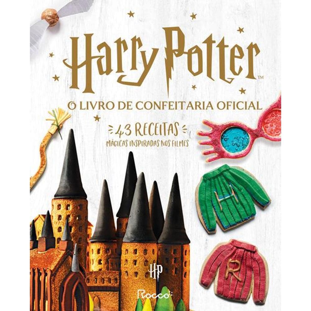 O Livro de Confeitaria Oficial de Harry Potter