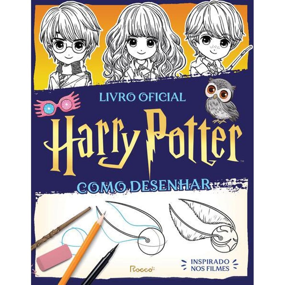 Harry Potter: Como Desenhar