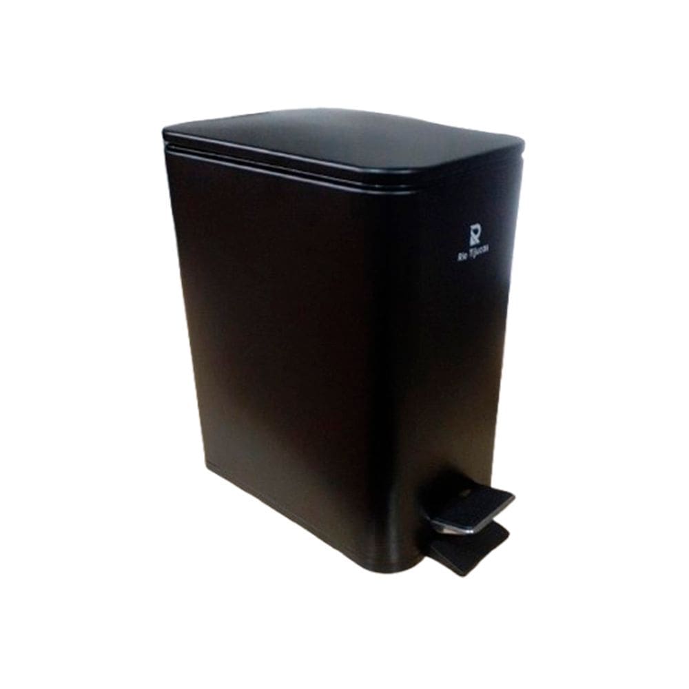 Lixeira Inox Com Pedal Compartimento Interno Removível 5 L