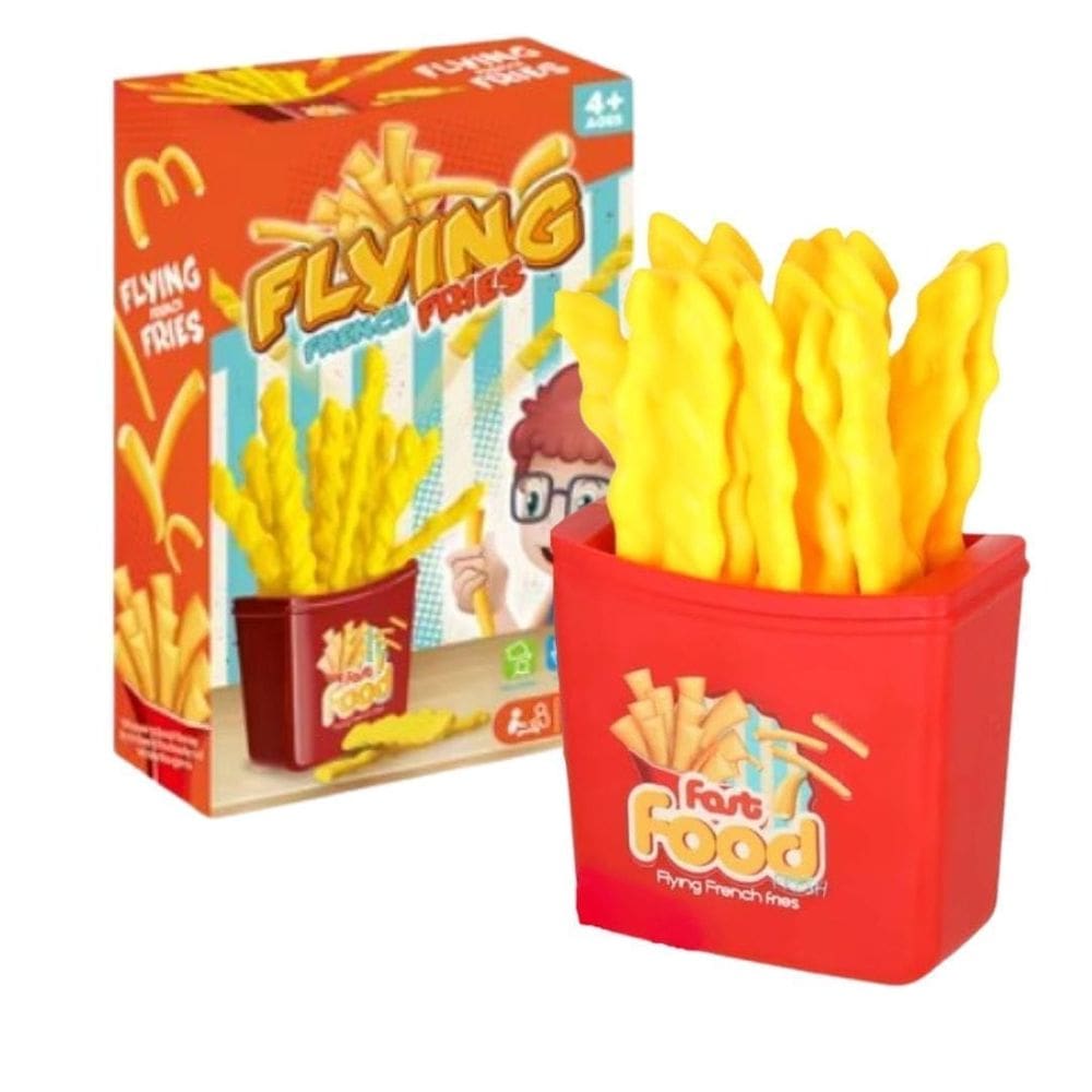 Jogo Infantil Flying French Fries Batatinha - Toys Import