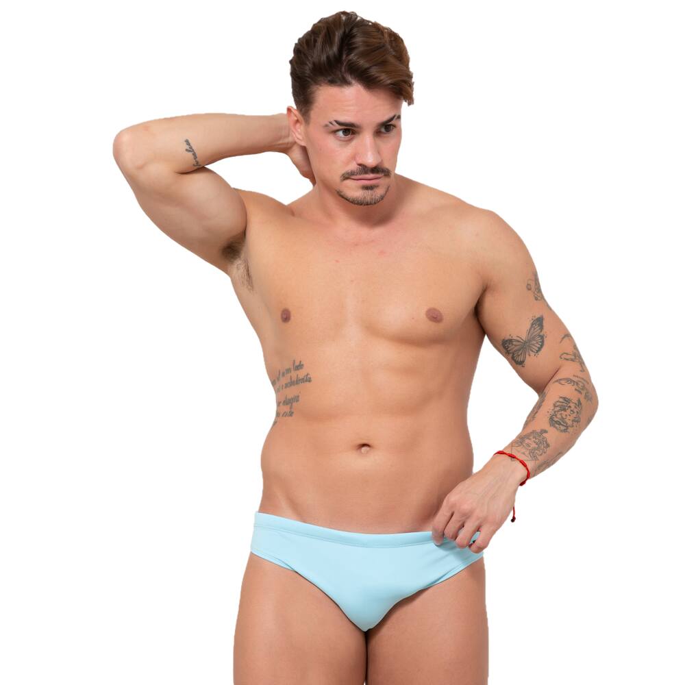 Sunga Cavada Azul - JWilas Beachwear
