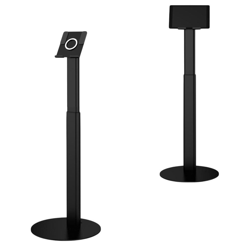 Suporte Totem Tablet Magnético Pdv Atendimento Loja Piso