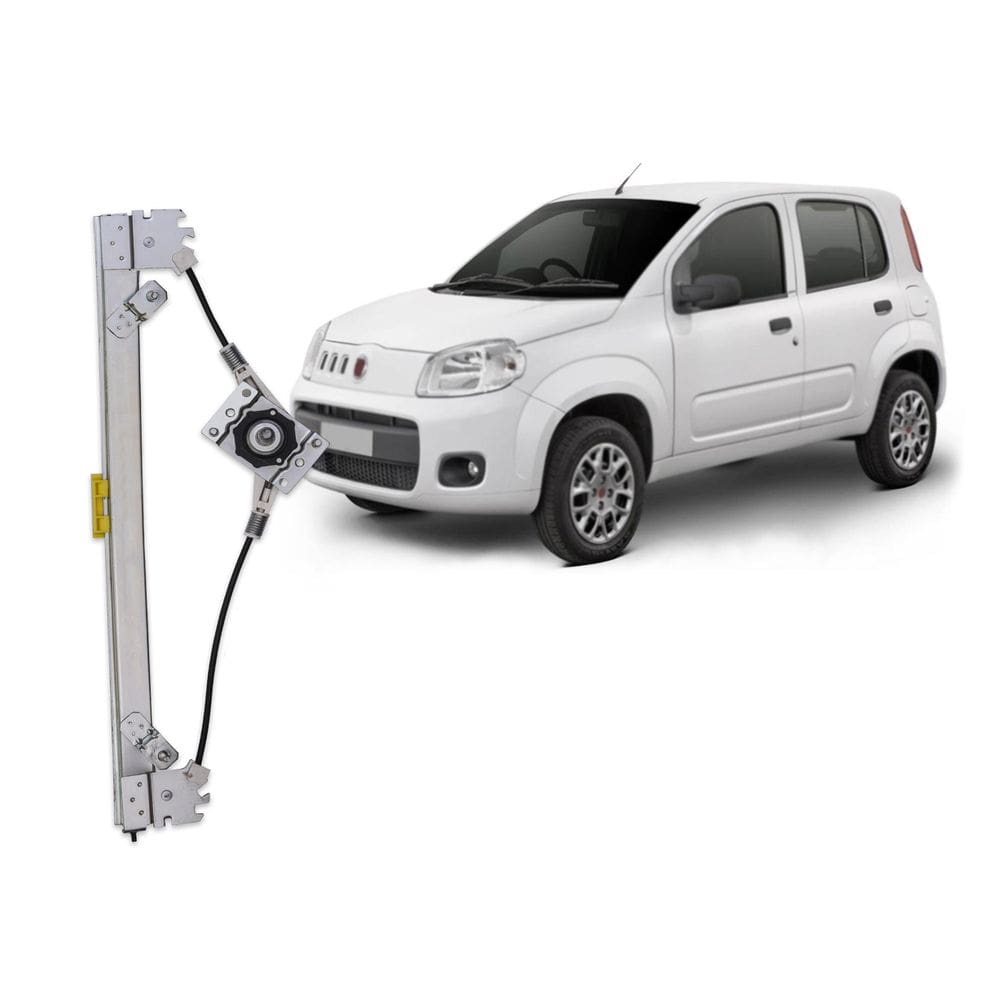 Maquina Vidro Uno Vivace 4P Tras 2010 Esq Manual