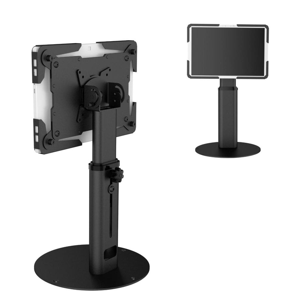 Suporte Mesa P/Tablet Samsung Trava Antifurto Balcão Loja