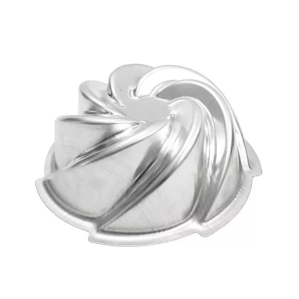 Forma Vulcão Alumínio Extra Forte 1,6L Bolos Nobres