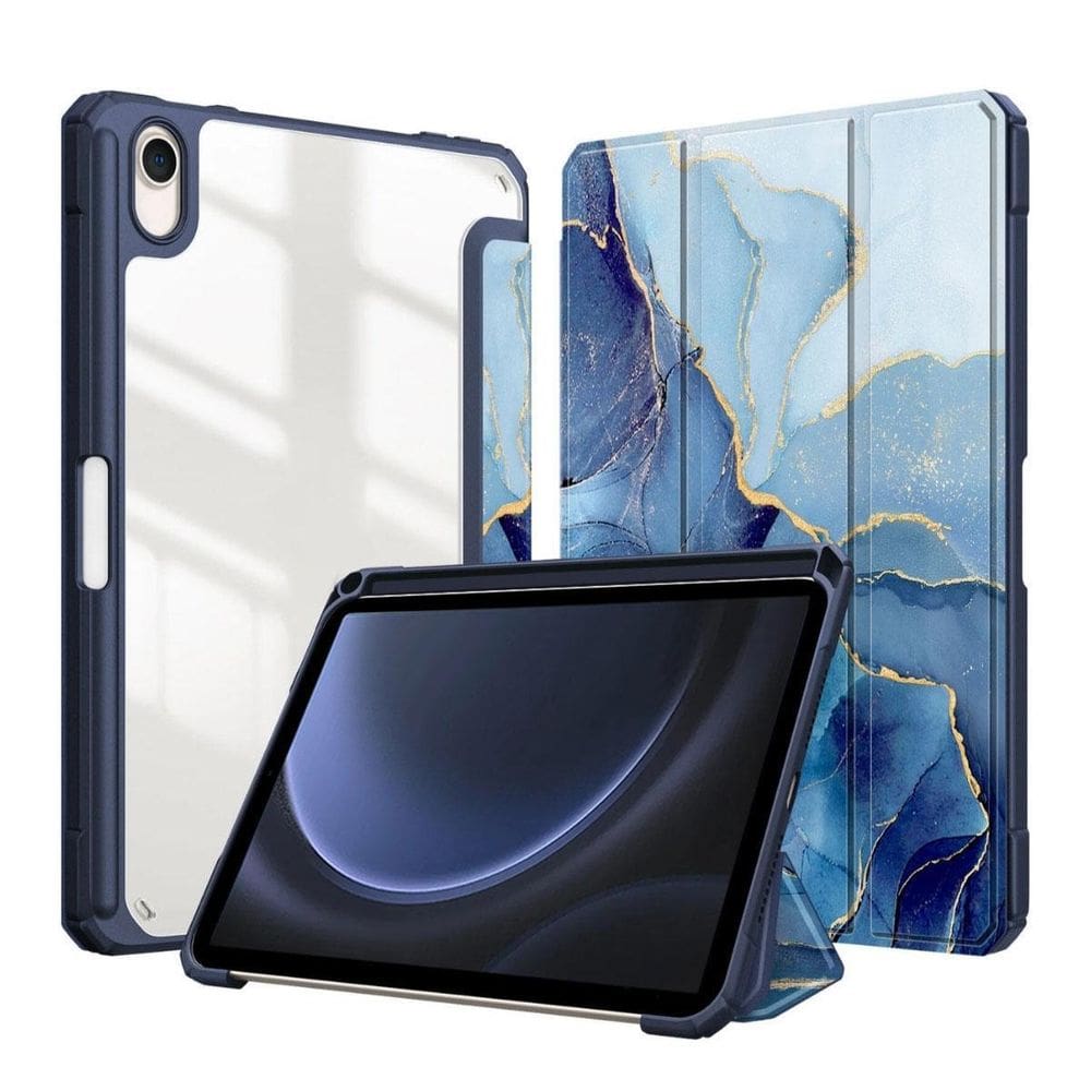 Capinha Acrílico Estampa Mármore Para Tablet S9 Fe 10.9 X510