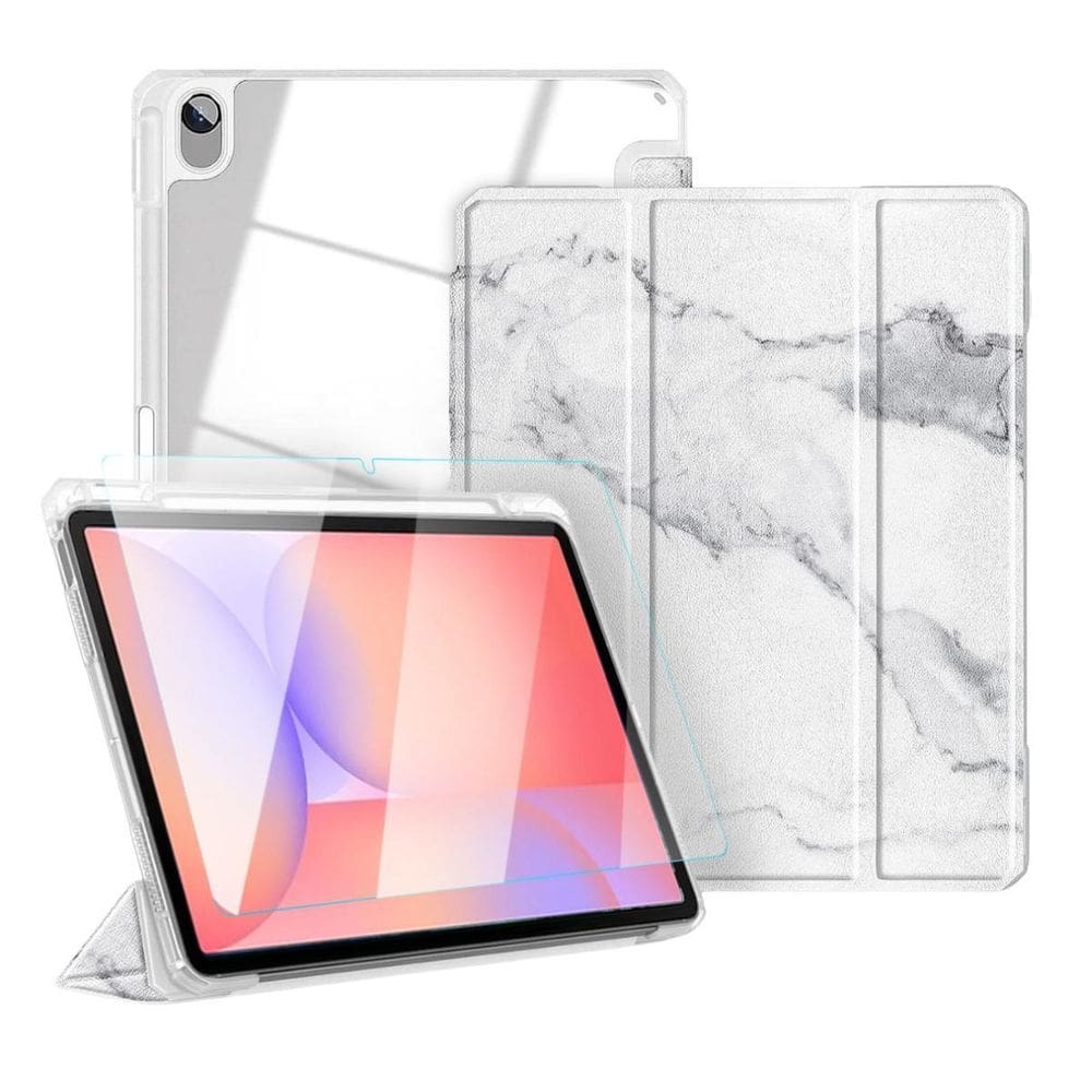 Case Premium Mármore Para Samsung S10 Lite X406 + Película