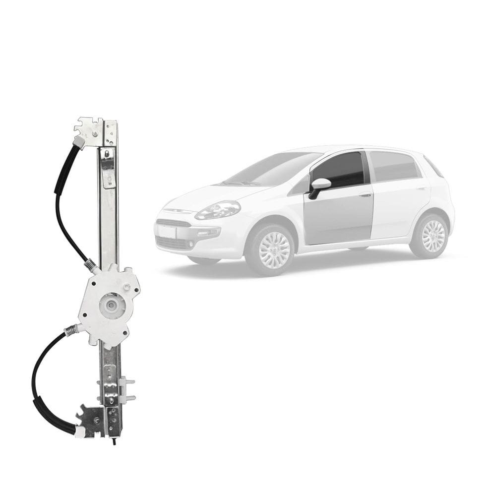 Máquina Vidro Elétrico Dianteiro Punto Linea Motor Orig Dir