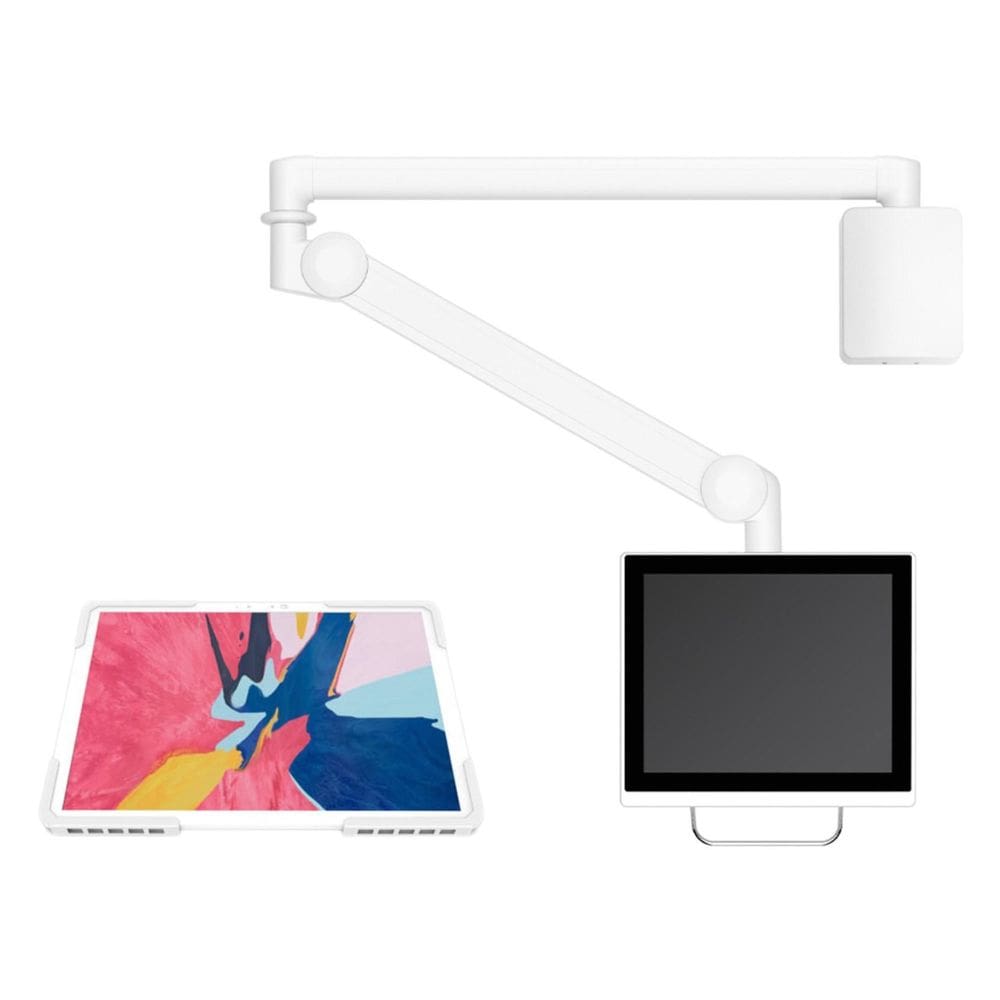 Braço Articulado Para Tablet Monitor Médico Parede Hospital